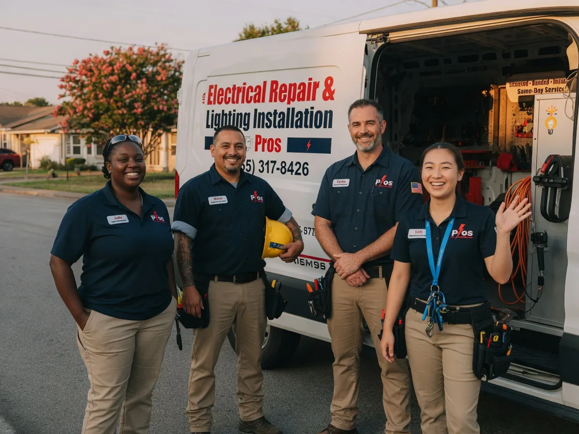 Licensed Electrician company in Pitkin, LA